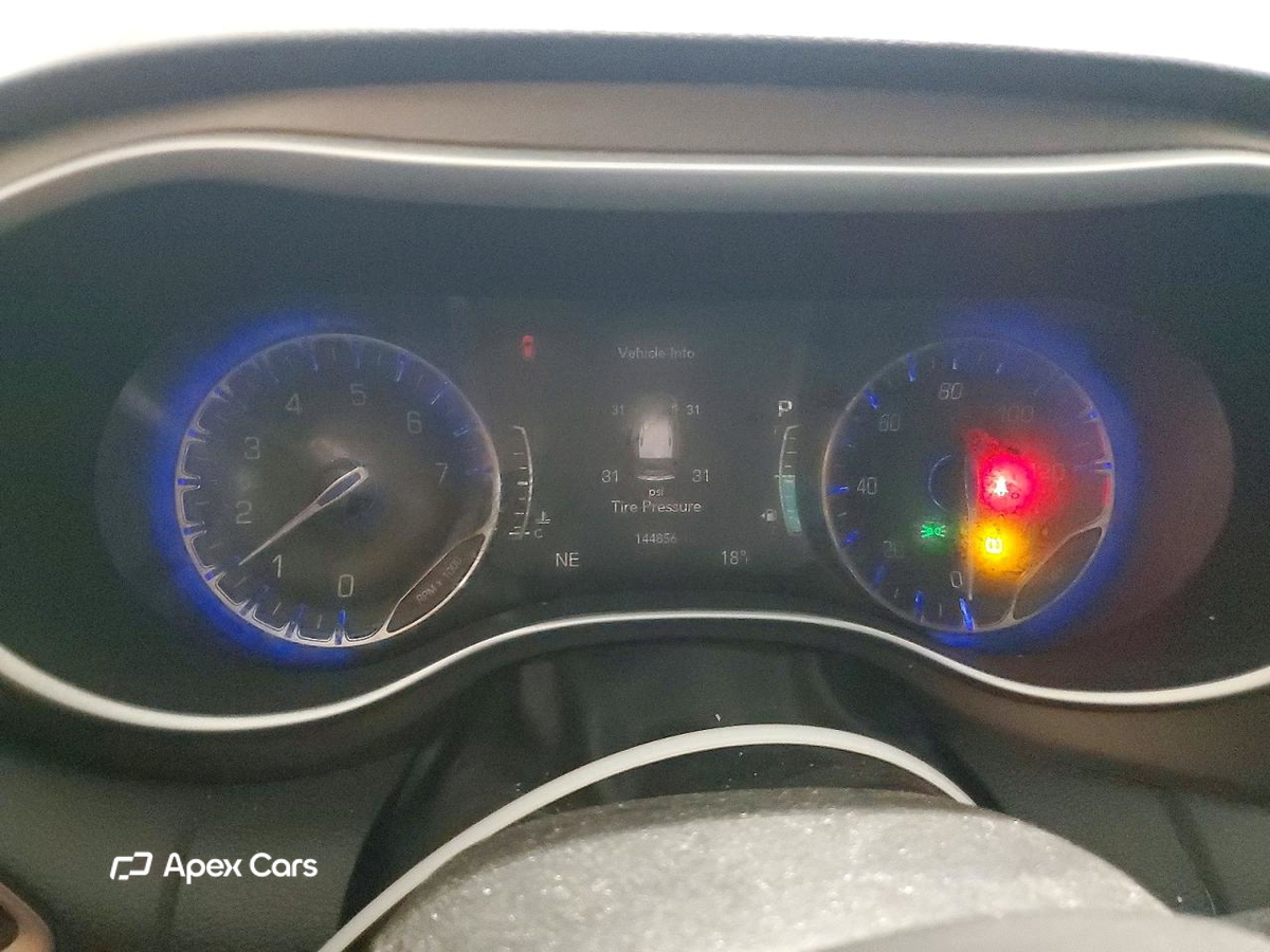 Chrysler Pacifica 2018