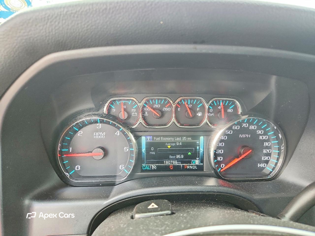 Chevrolet Silverado 2018