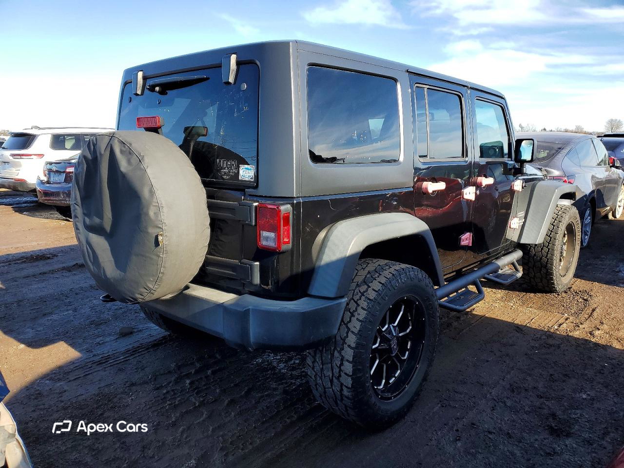 Jeep Wrangler 2016