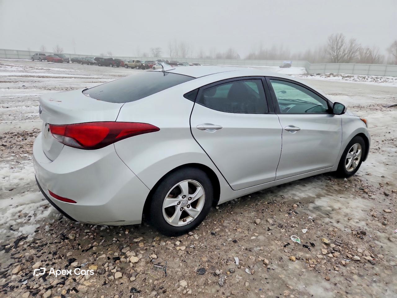 Hyundai Elantra 2015
