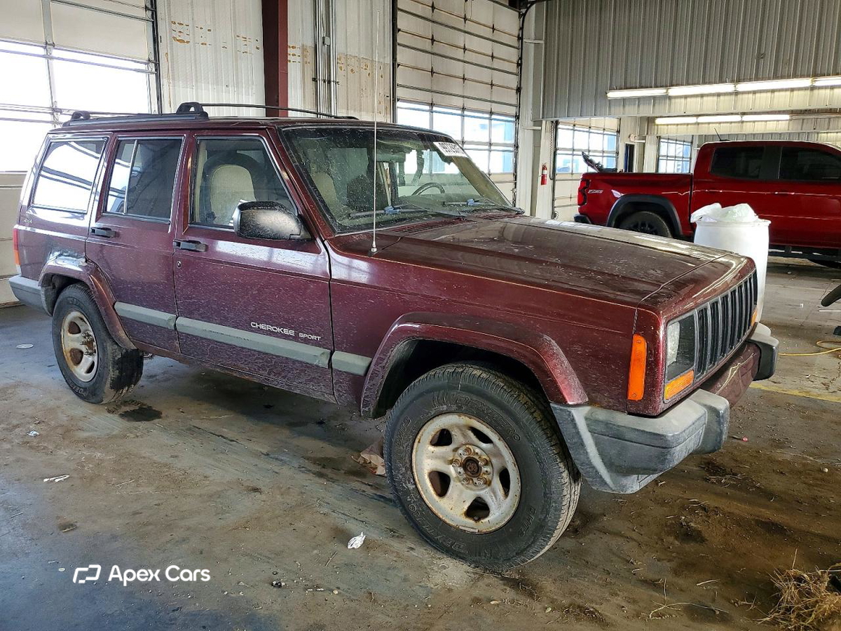 Jeep Cherokee 2000