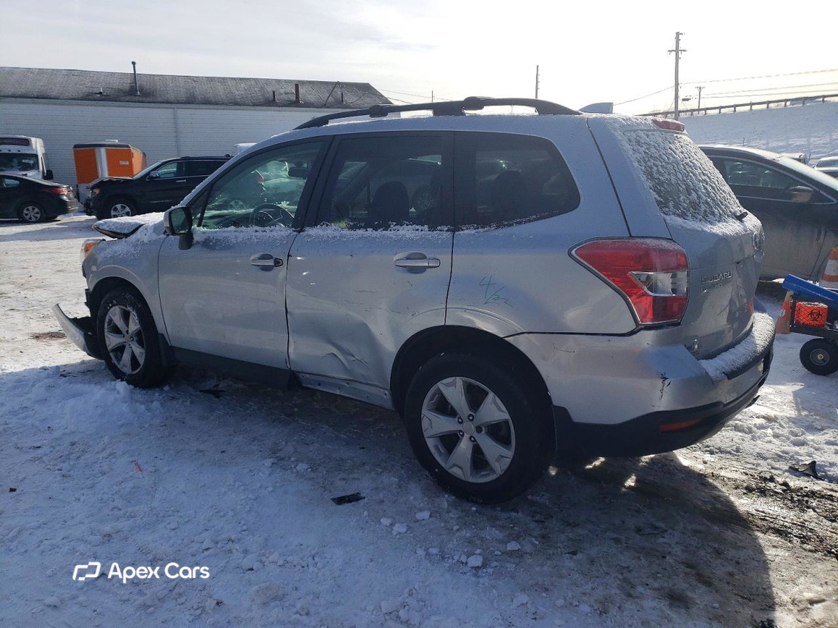 Subaru Forester 2016