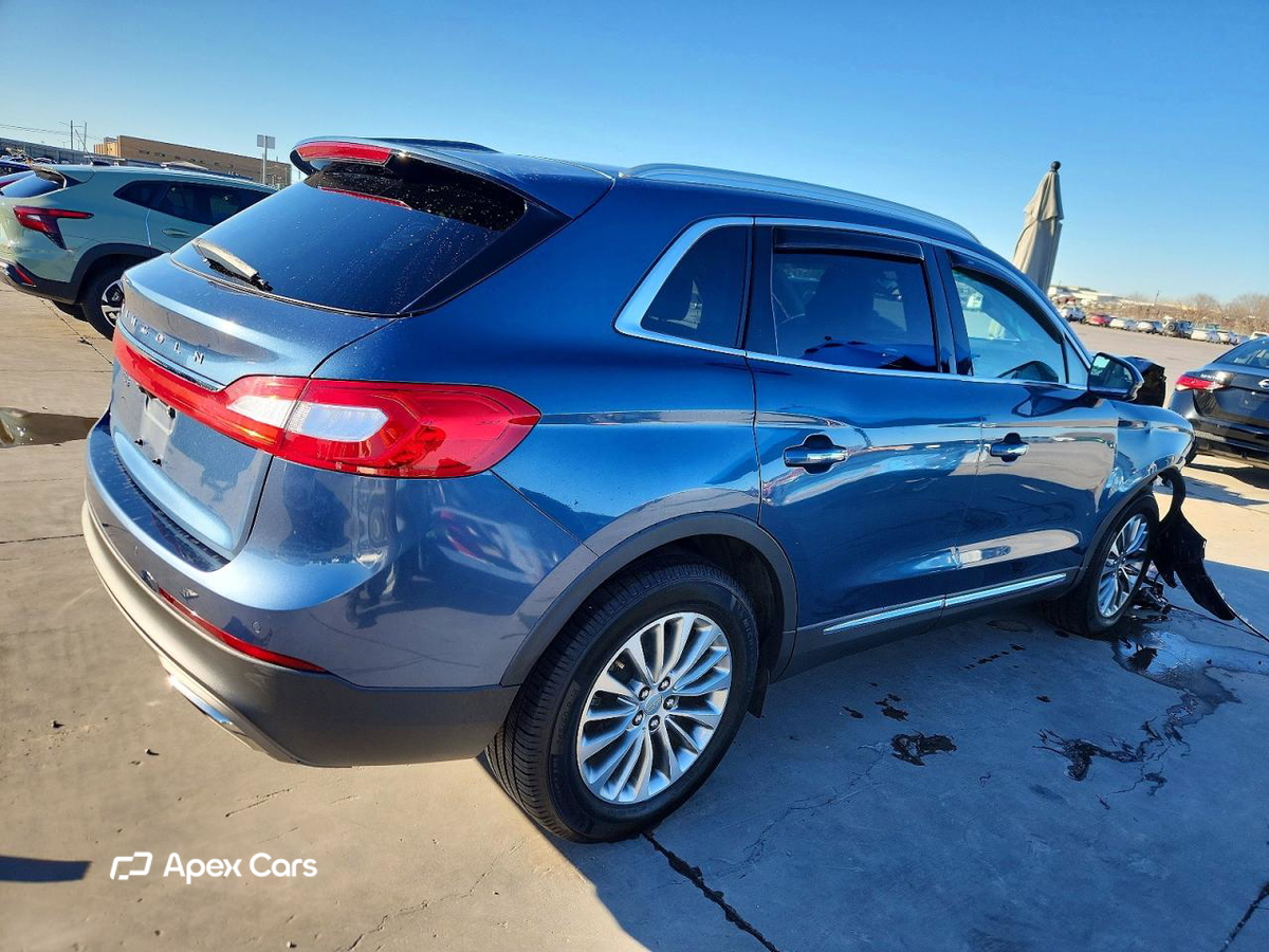 Lincoln MKX 2018