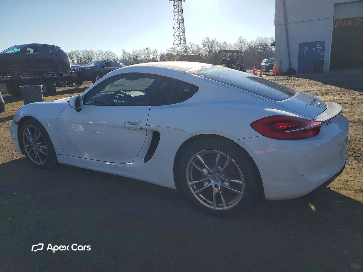 Porsche Cayman 2015