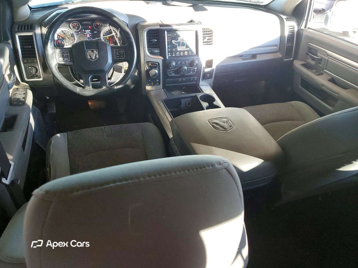 RAM 1500 2015