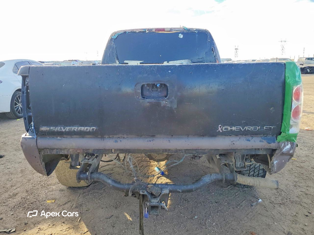 Chevrolet Silverado 2001