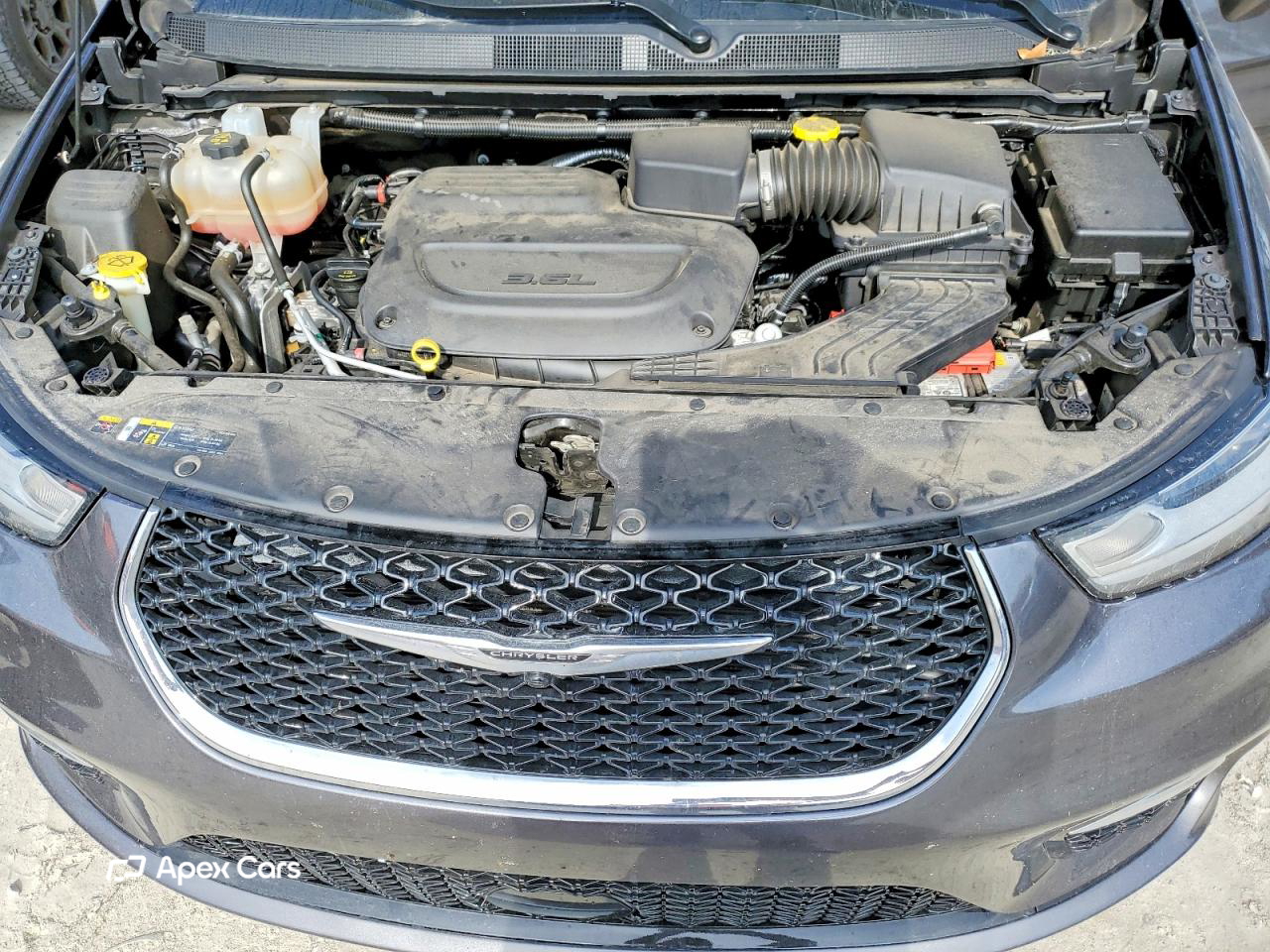 Chrysler Pacifica 2022