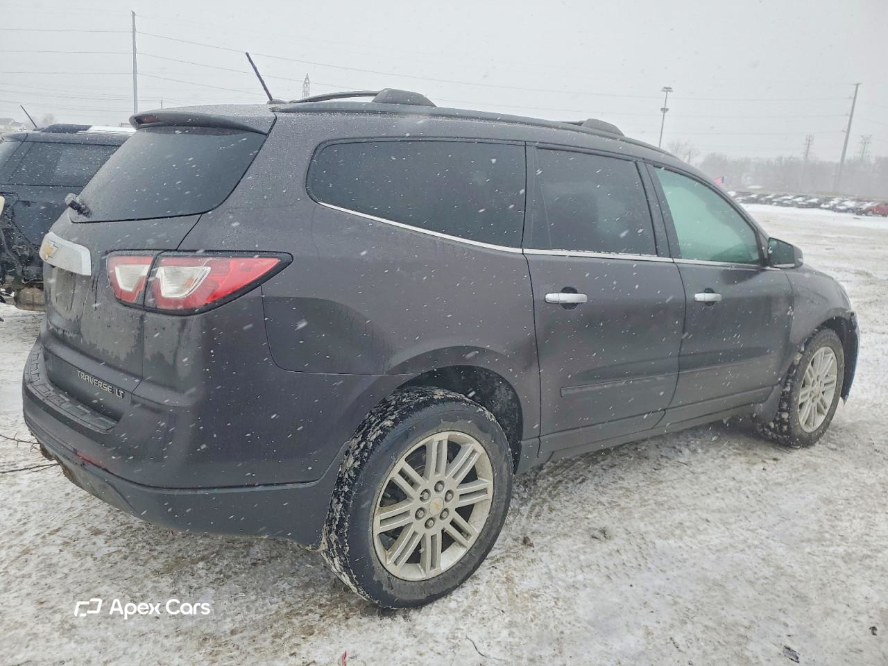 Chevrolet Traverse 2015