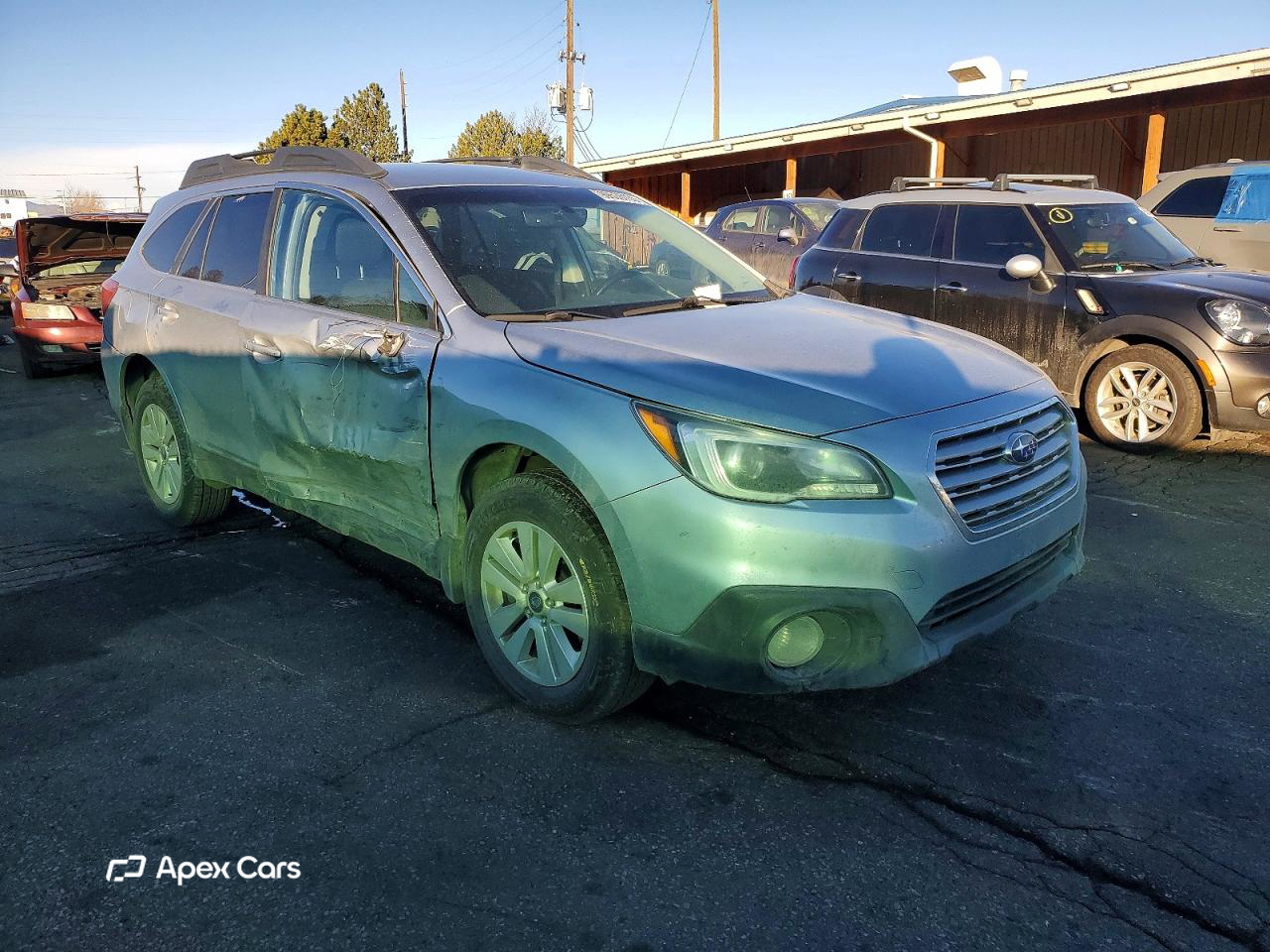 Subaru Outback 2017