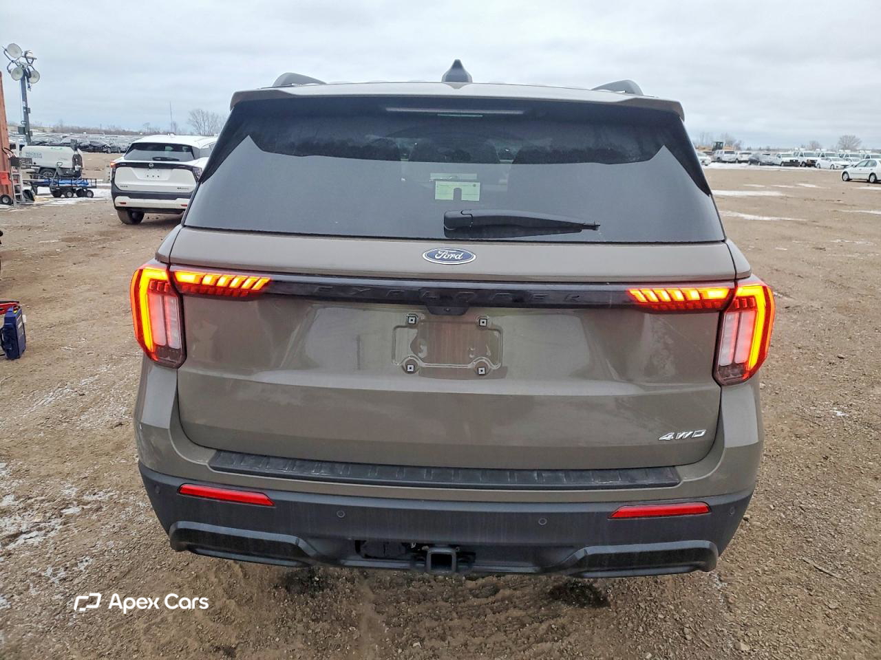Ford Explorer 2026