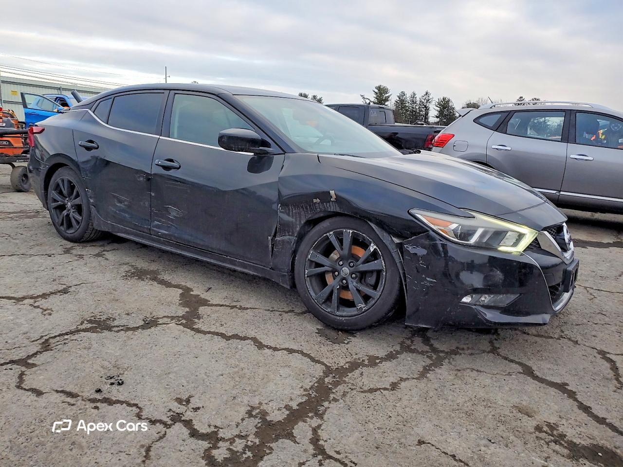 Nissan Maxima 2017