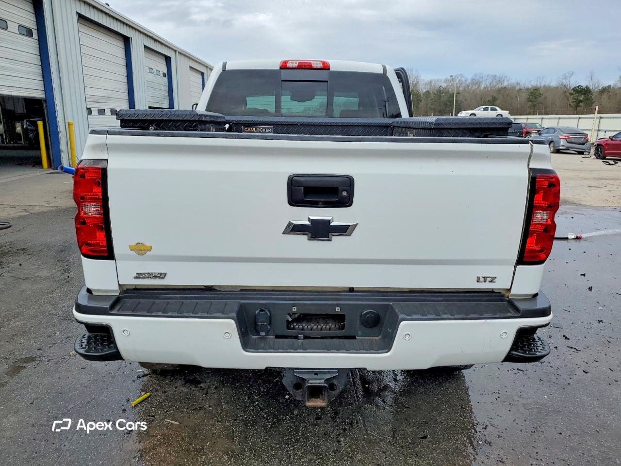 Chevrolet Silverado 2019