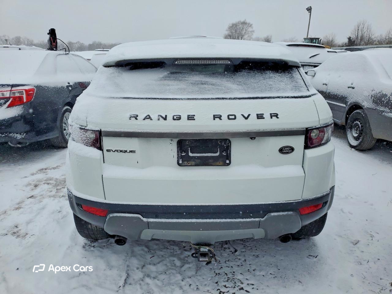 Land Rover Range Rover Evoque 2012