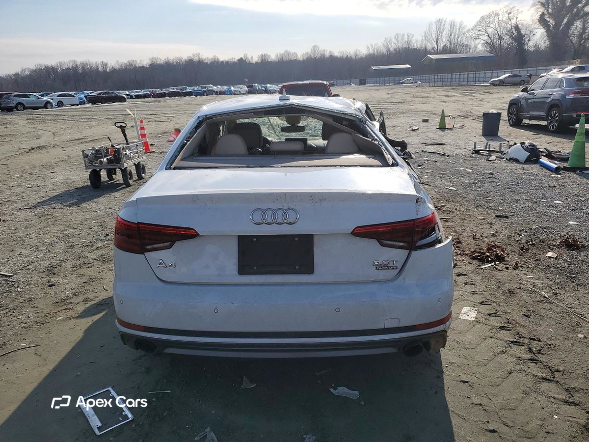 Audi A4 2017