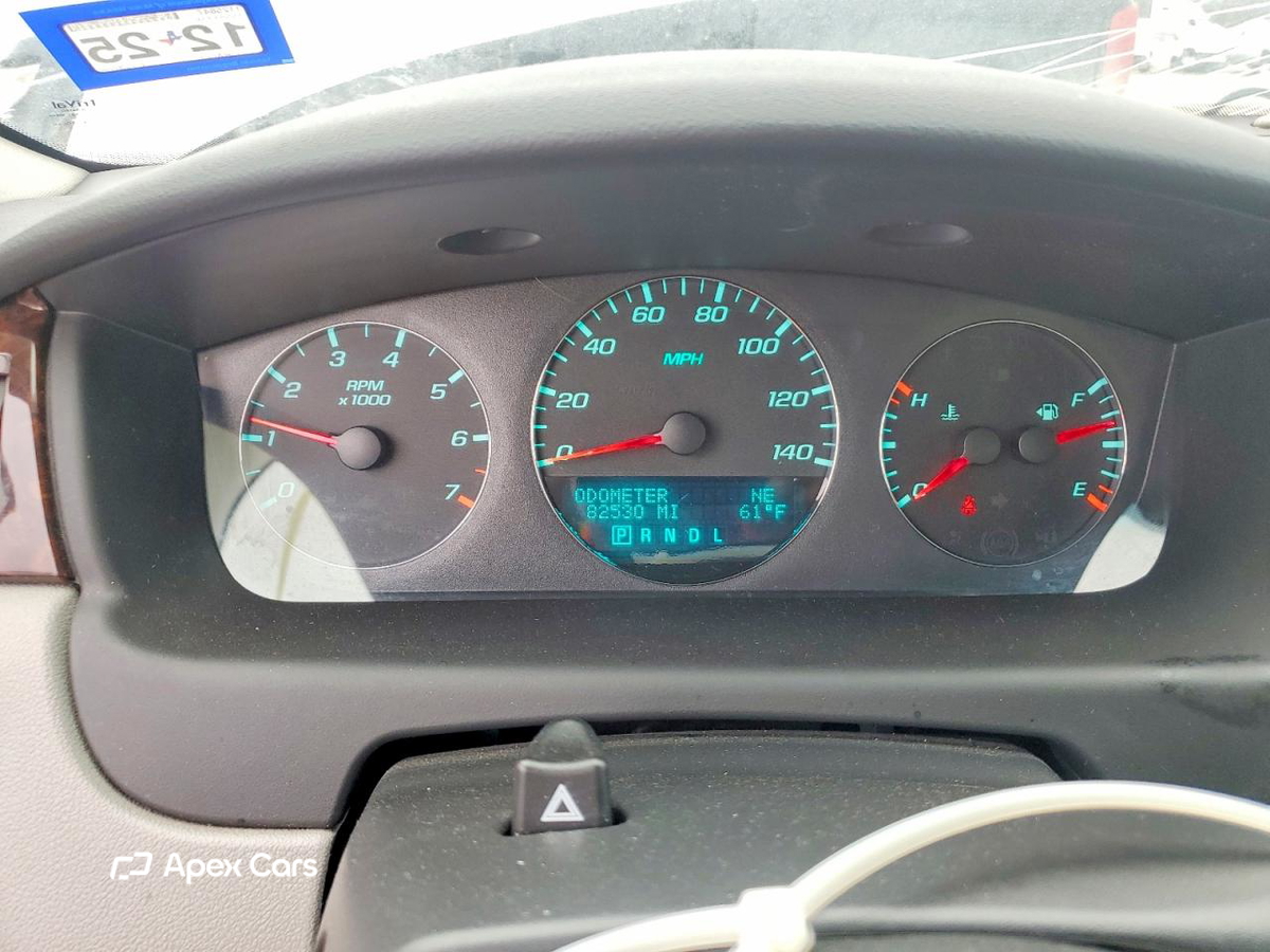 Chevrolet Impala 2012