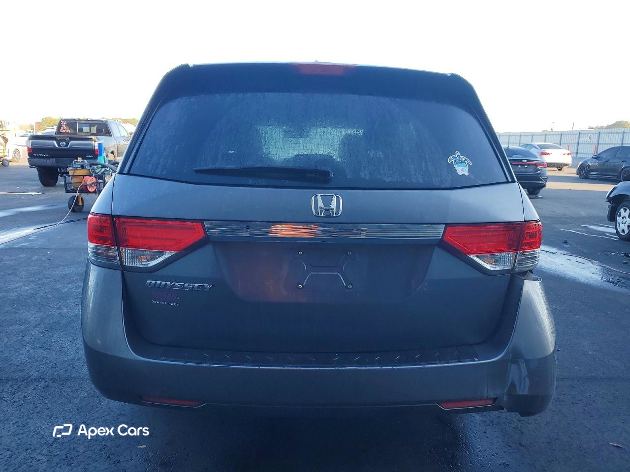 Honda Odyssey 2014