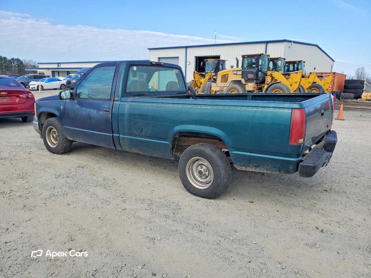 GMC Sierra 1996