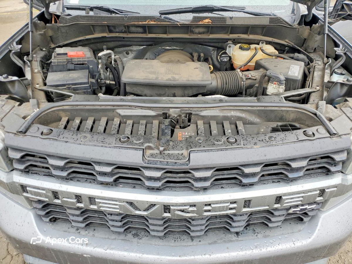 Chevrolet Silverado 2020