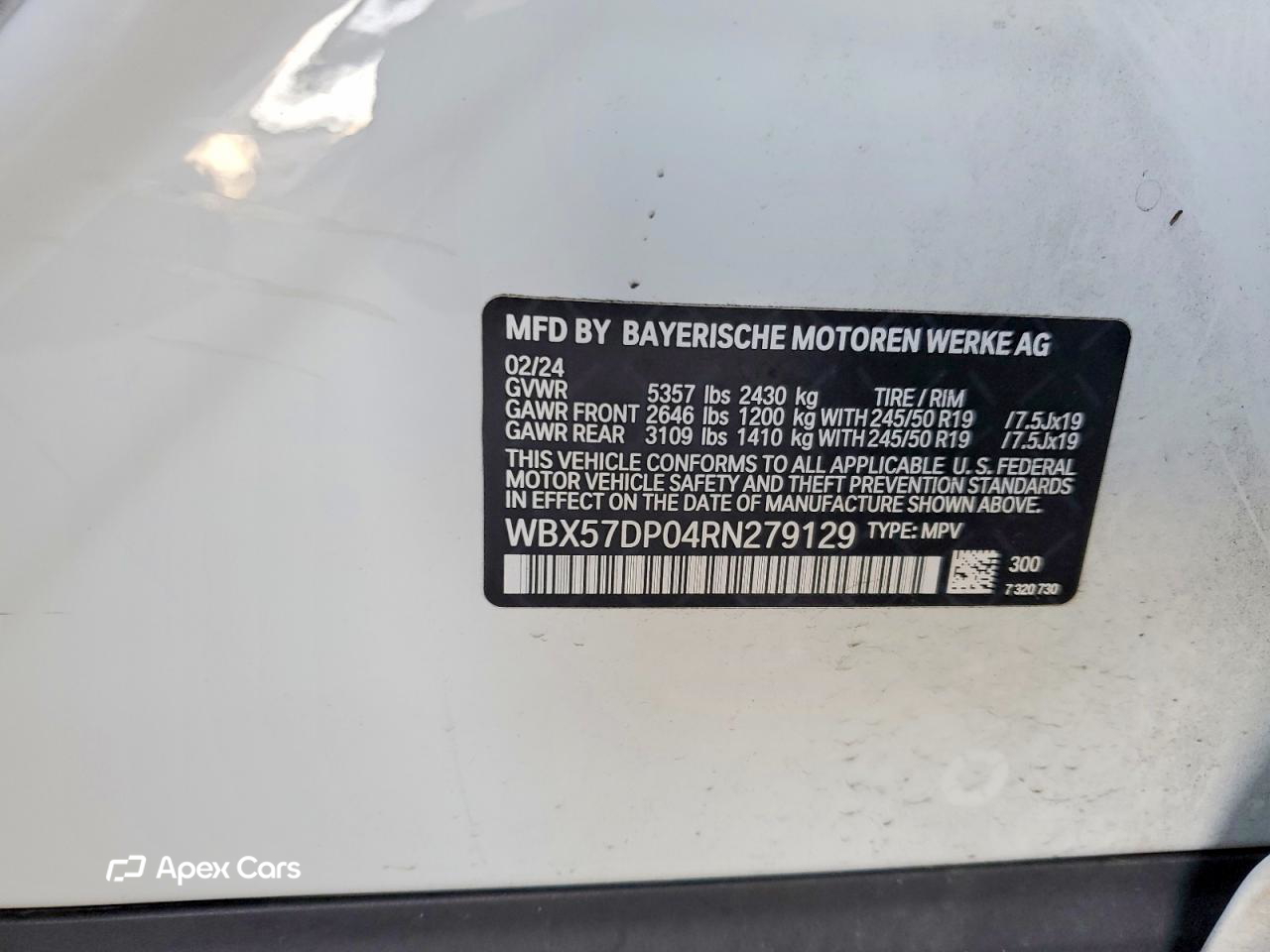 BMW X3 2024