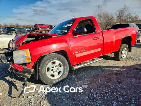 Chevrolet Silverado 2007 - Image 1 of 13