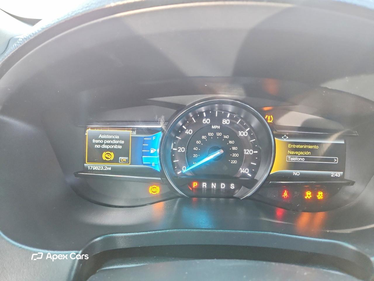 Ford Explorer 2016