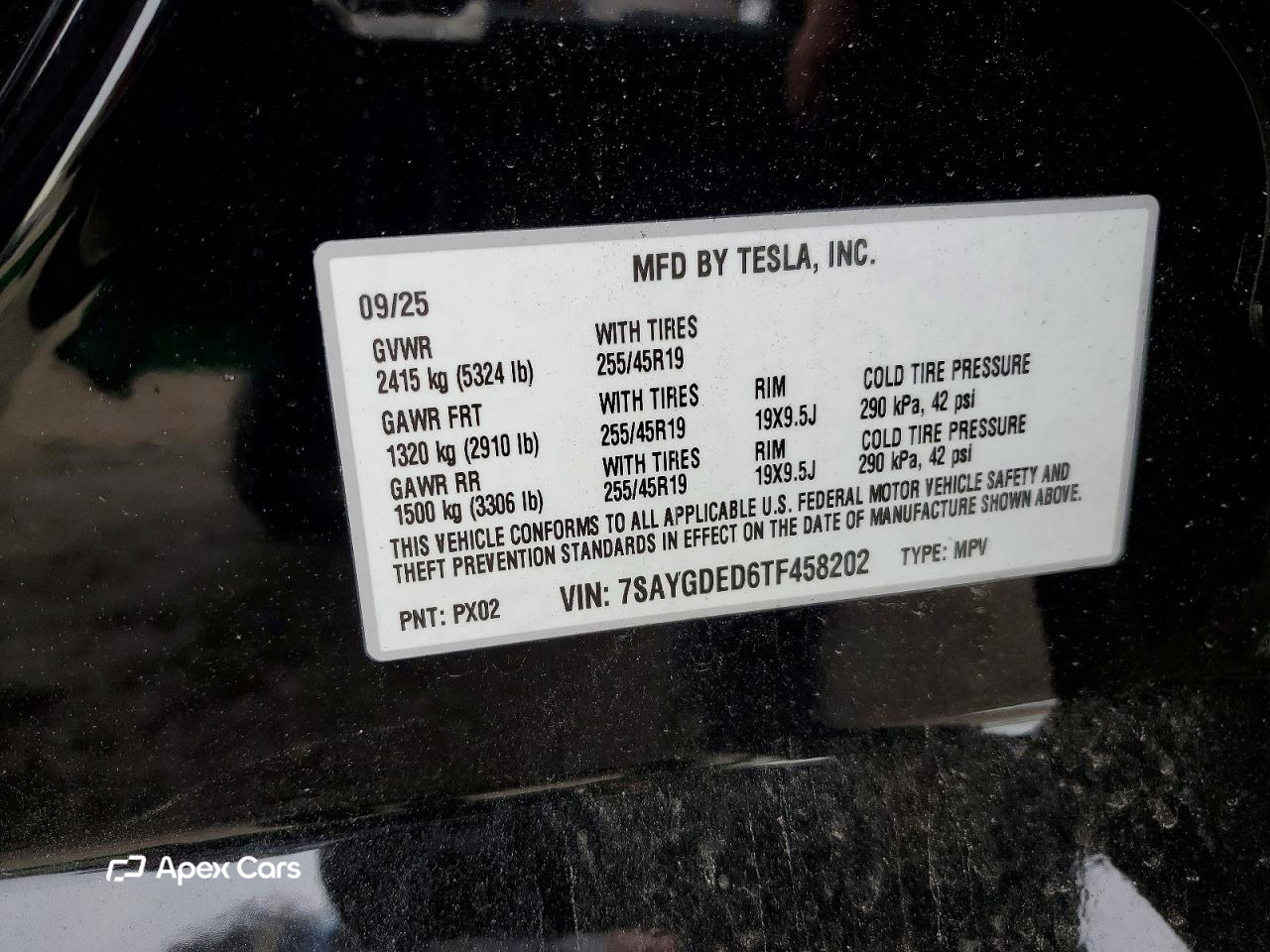 Tesla Model Y 2026