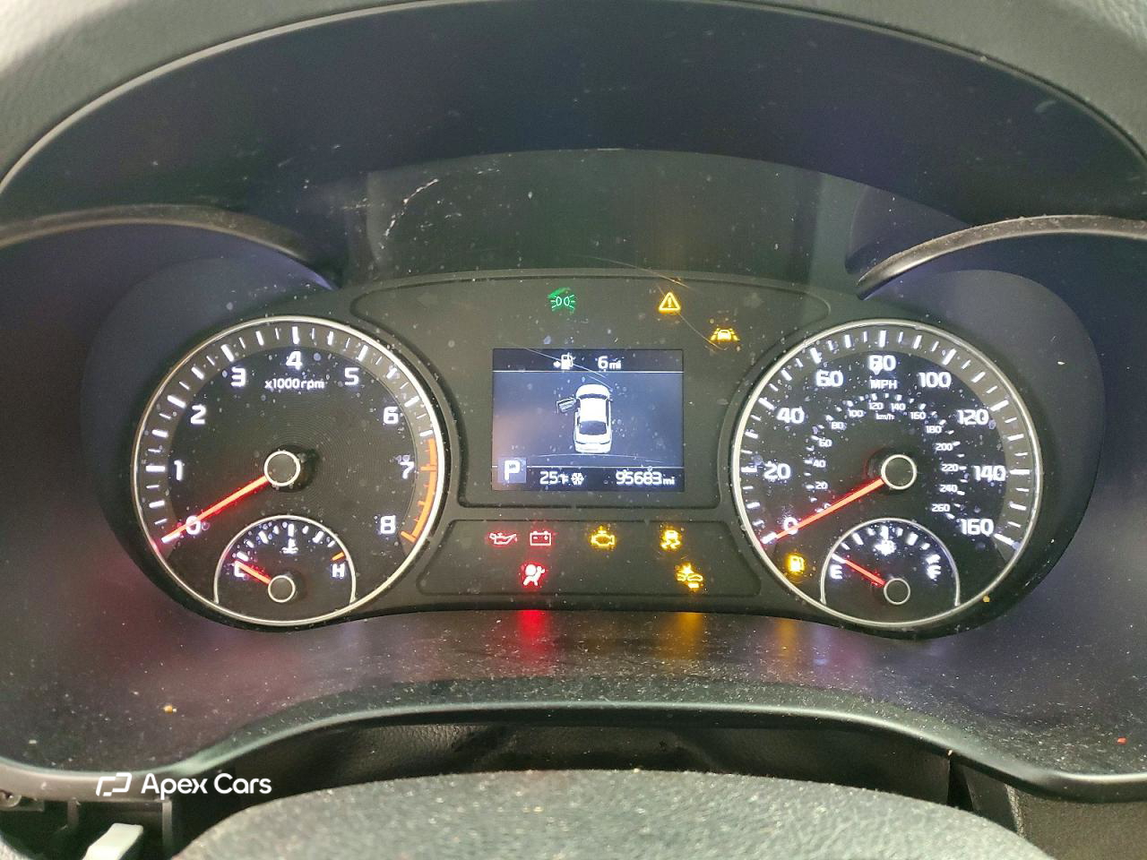 Kia Optima 2019