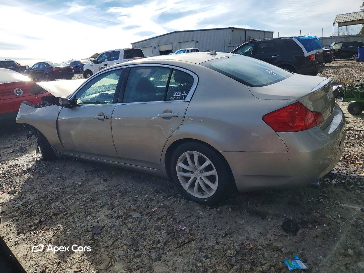 Infiniti G 2008