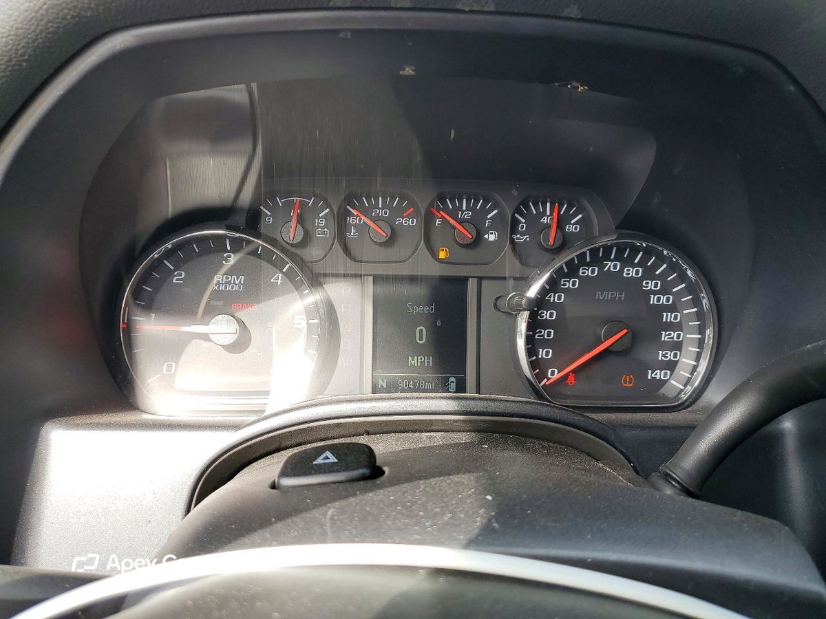 Chevrolet Silverado 2014