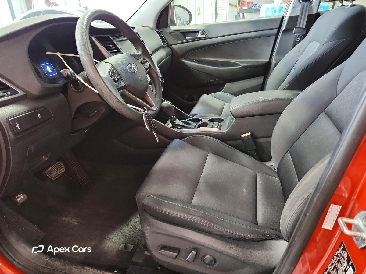 Hyundai Tucson 2017
