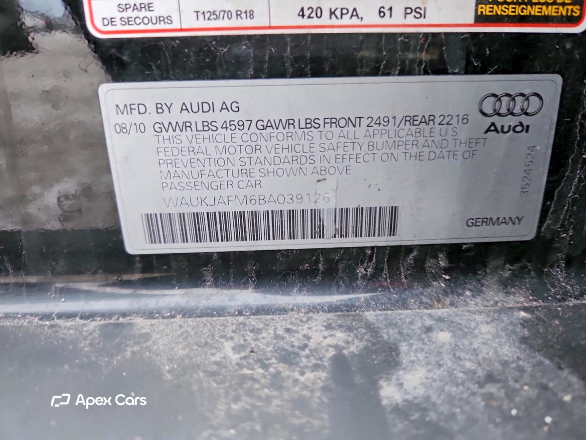 Audi A3 2011