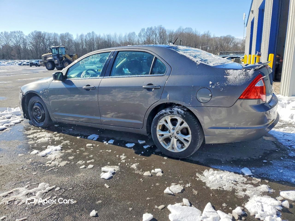 Ford Fusion 2012