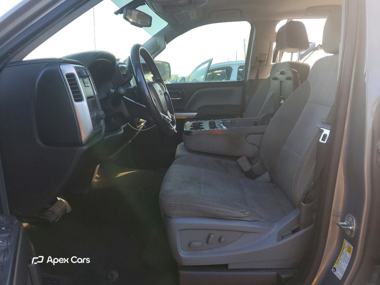 Chevrolet Silverado 2017