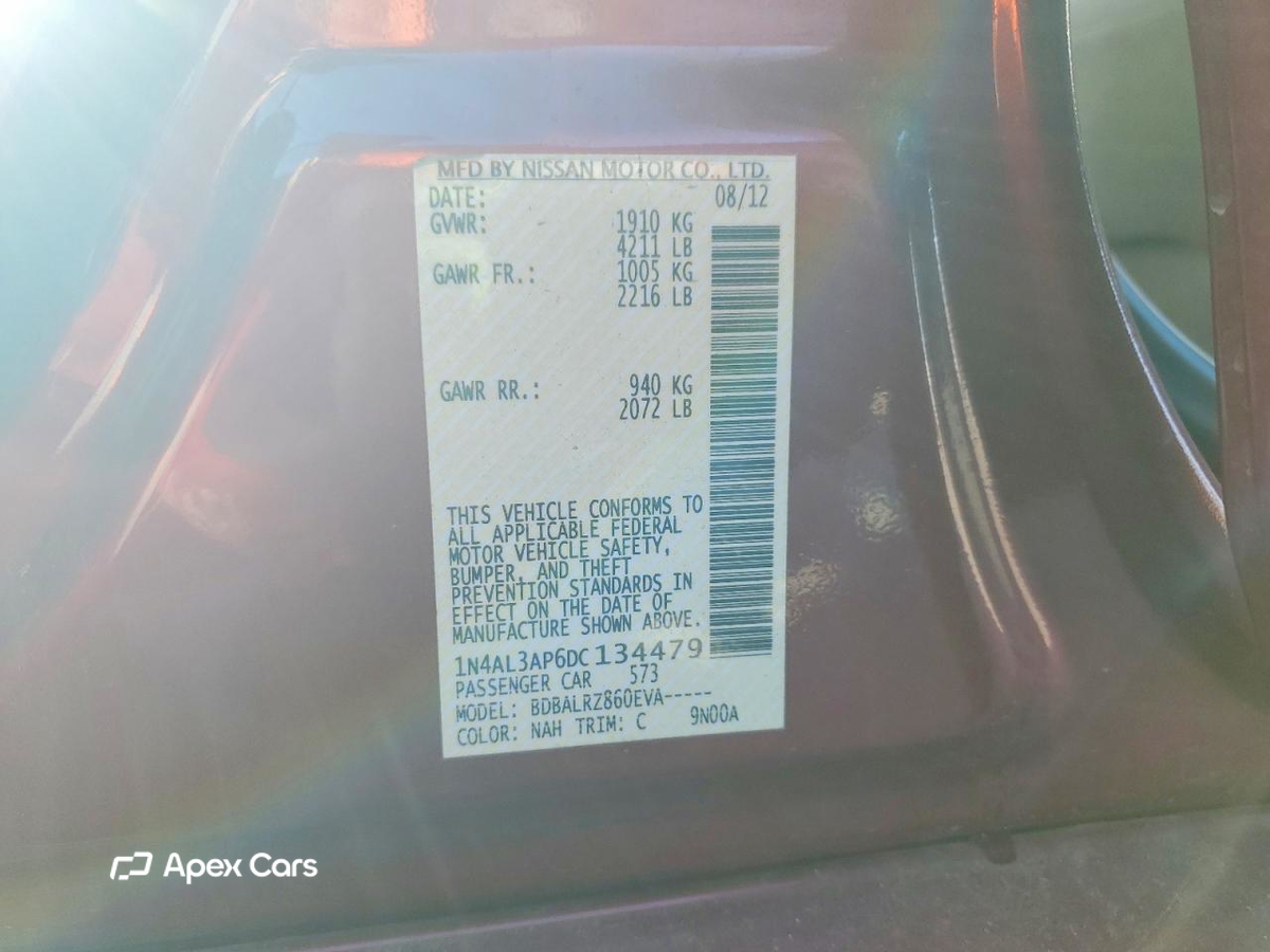 Nissan Altima 2013