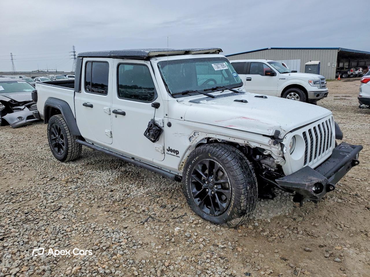 Jeep Gladiator 2020