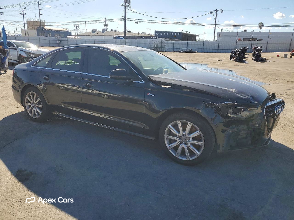 Audi A6 2012