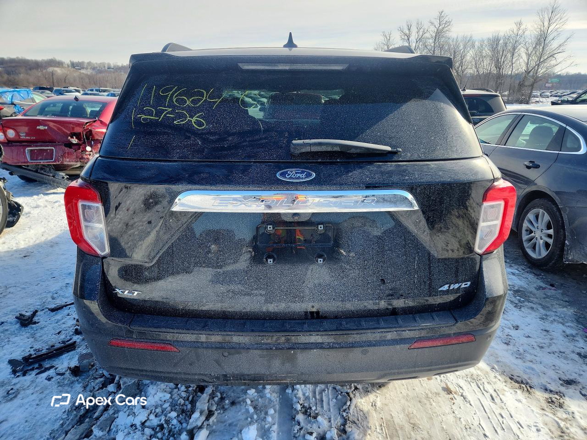 Ford Explorer 2024