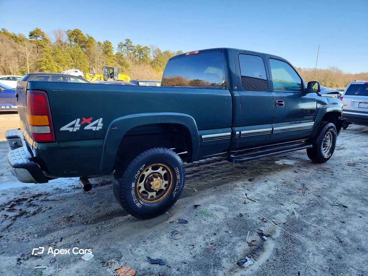 Chevrolet Silverado 2002
