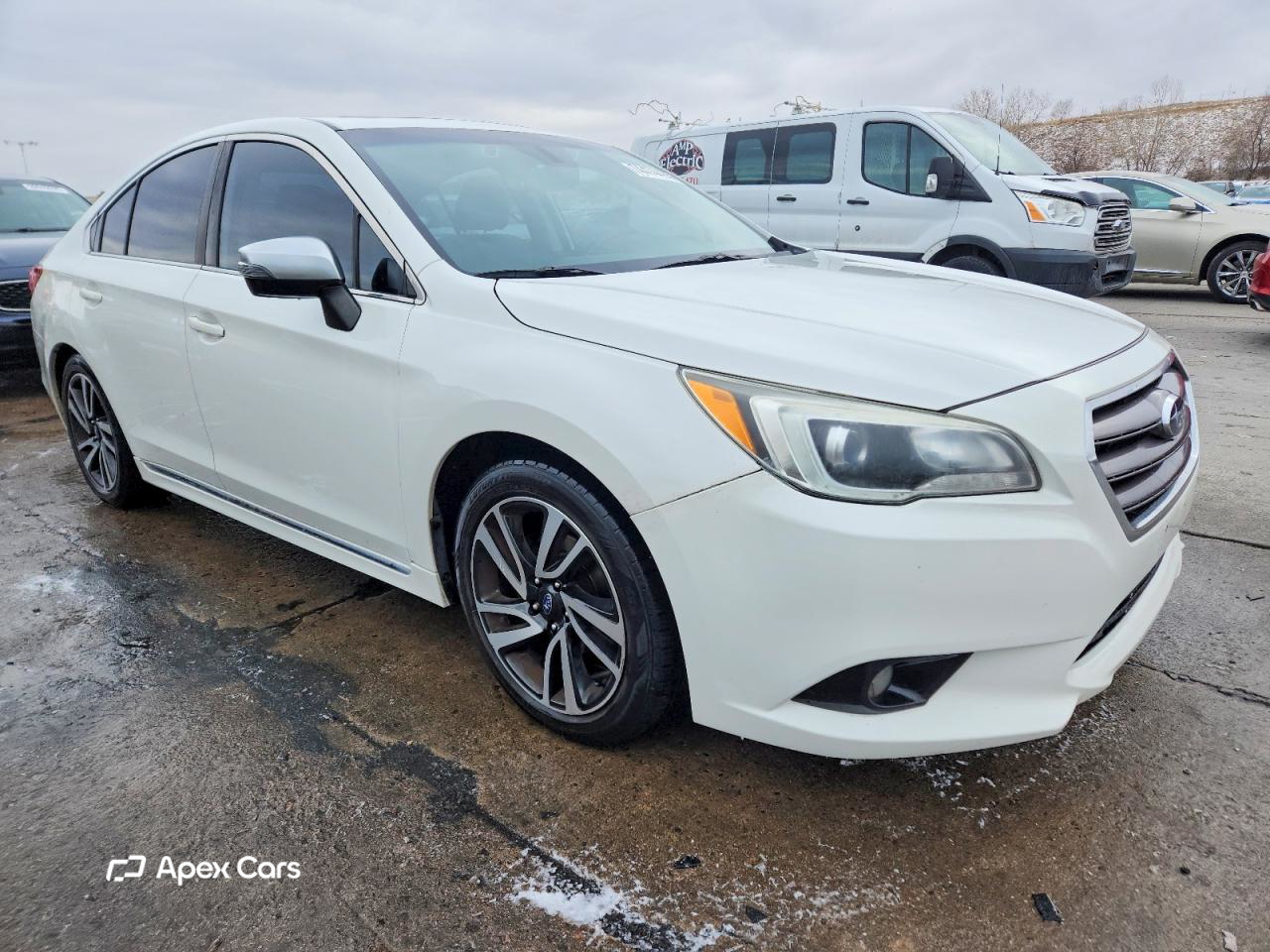 Subaru Legacy 2017