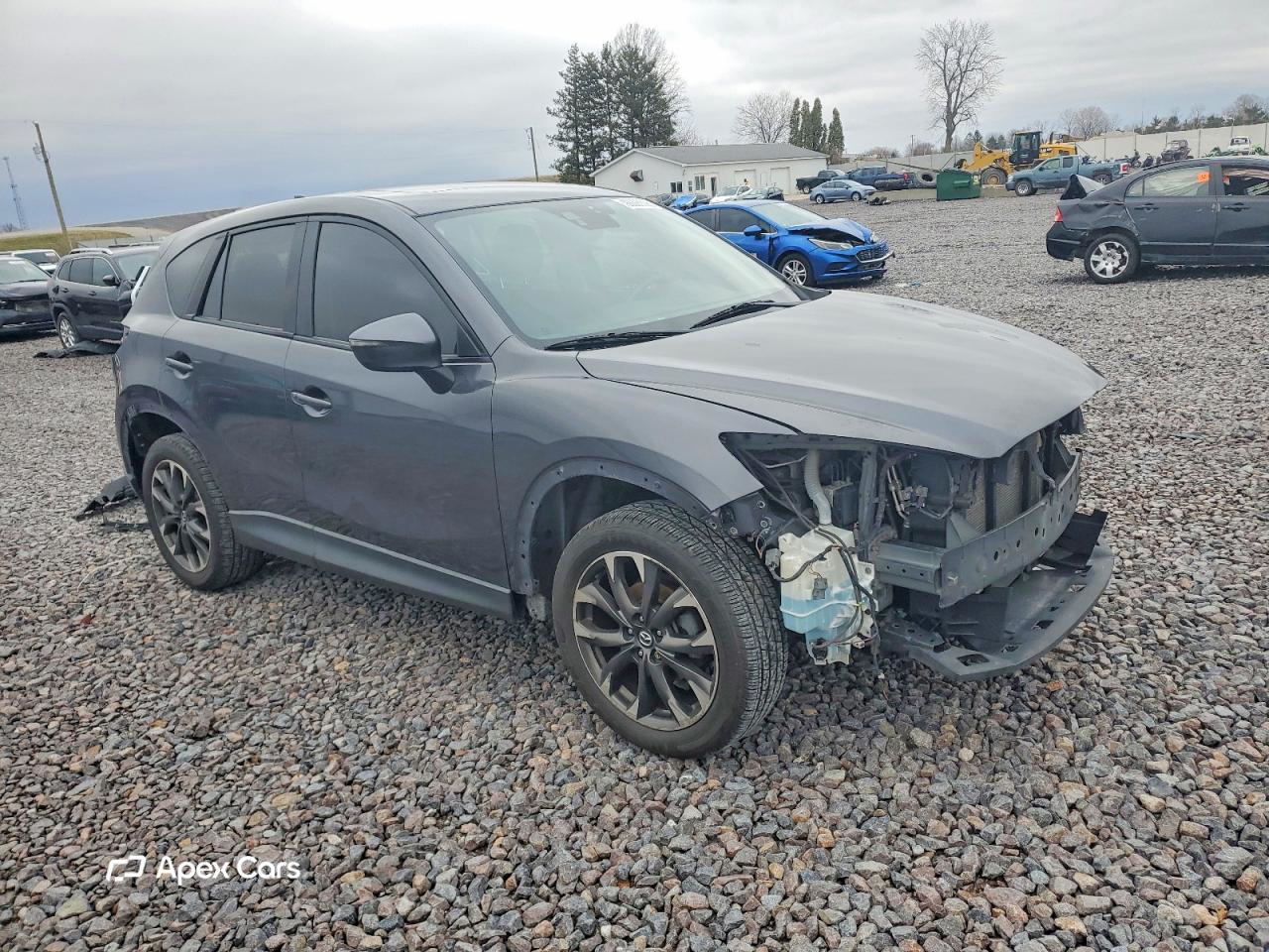 Mazda CX-5 2016