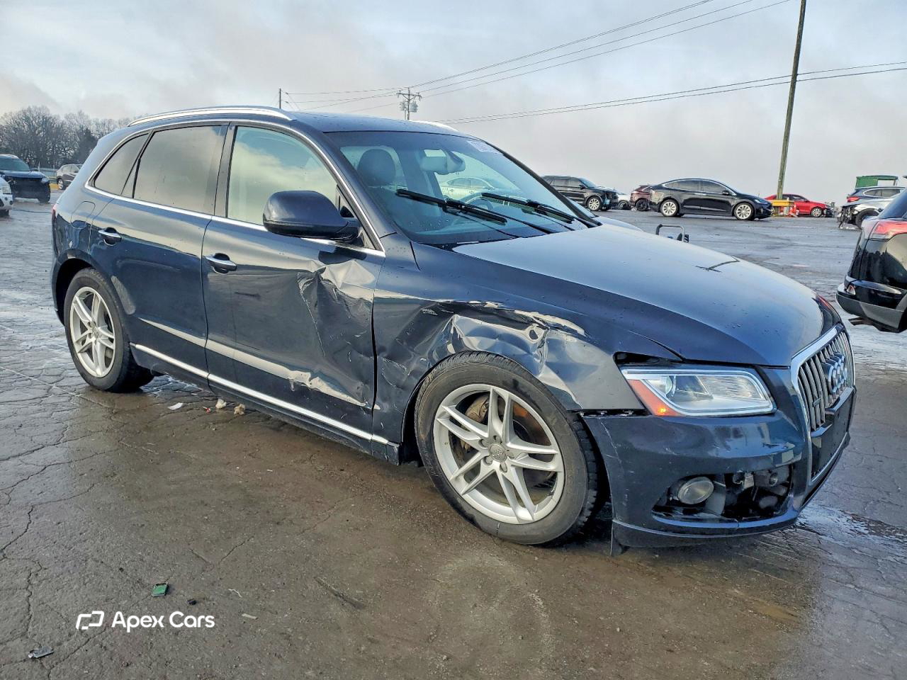 Audi Q5 2015
