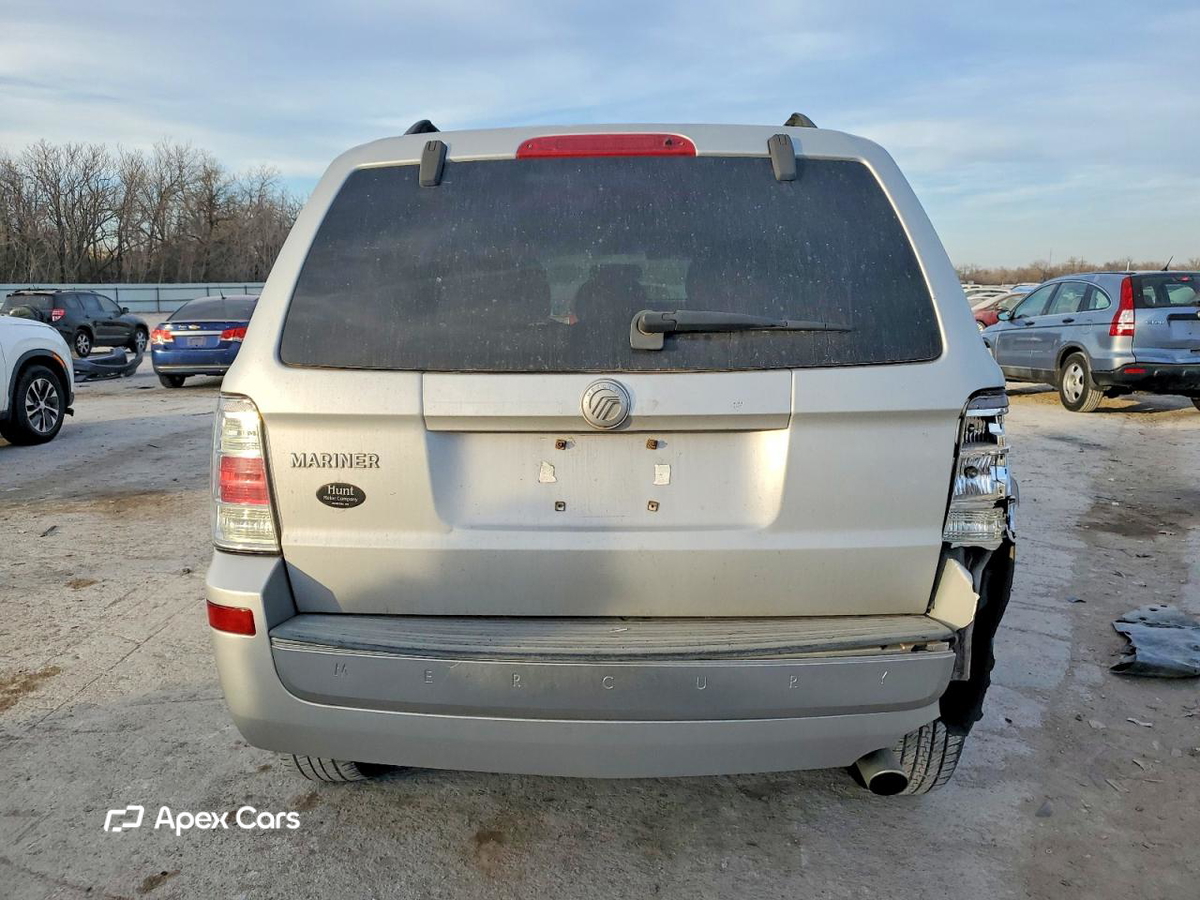 Mercury Mariner 2008