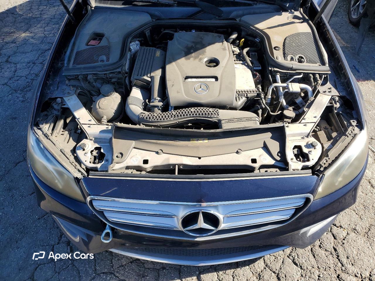Mercedes-Benz E-klasse 2017