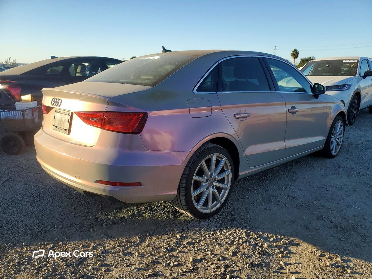 Audi A3 2015