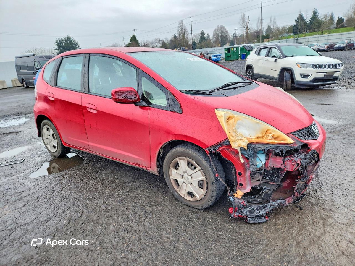Honda Fit 2012