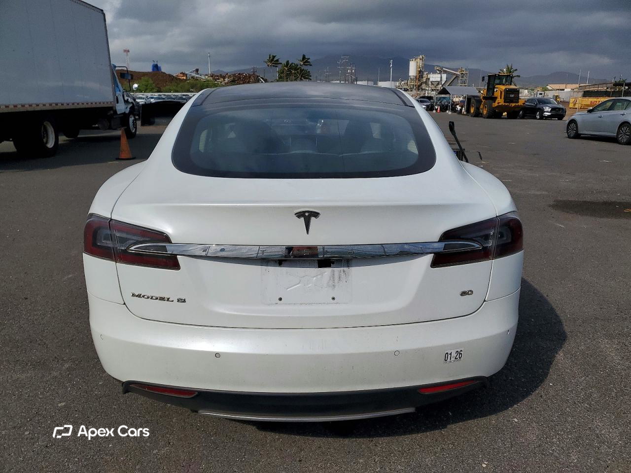 Tesla Model S 2014