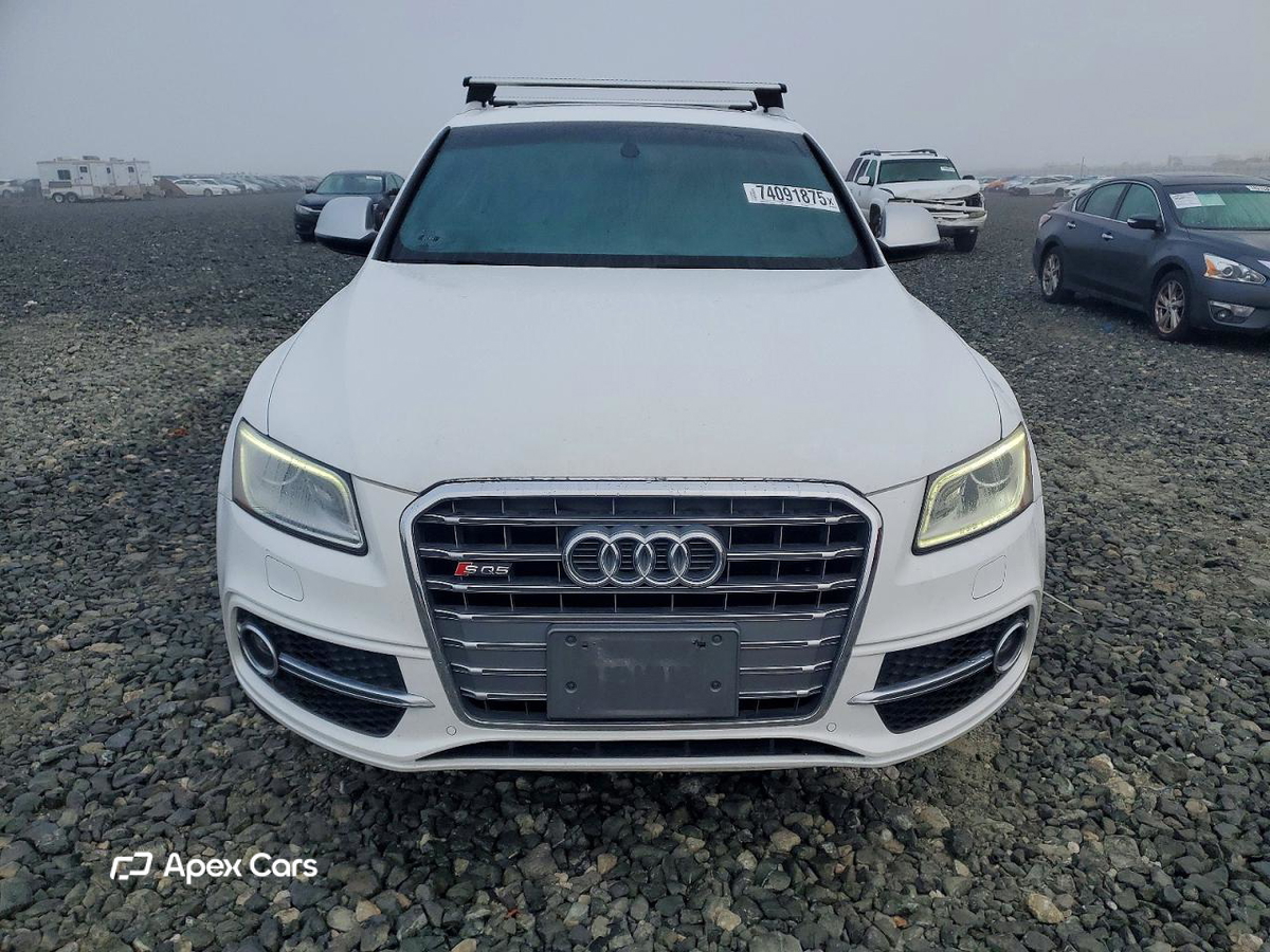 Audi SQ5 2016