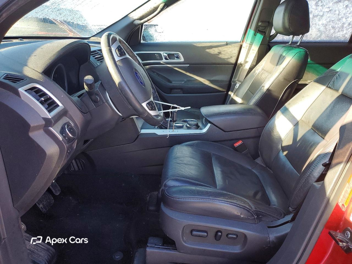 Ford Explorer 2012