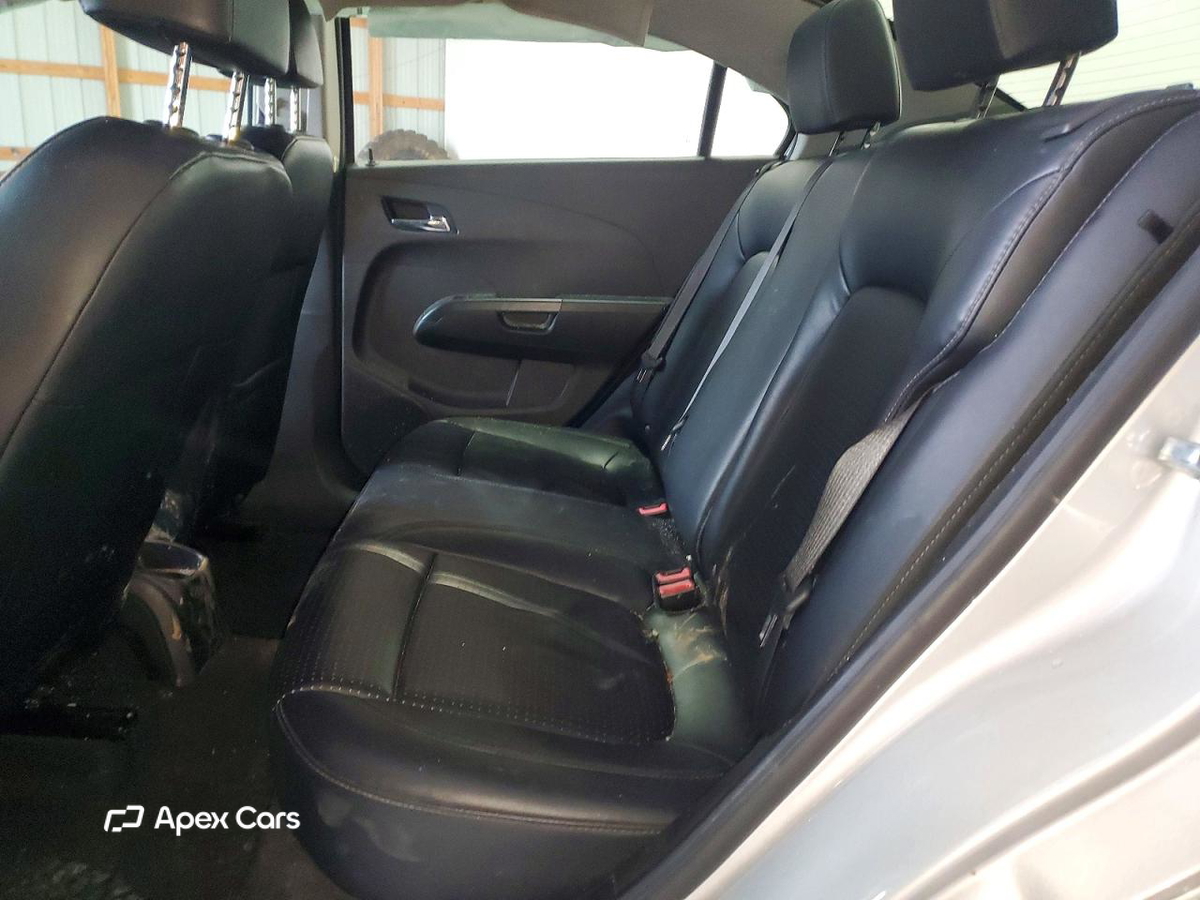 Chevrolet Sonic 2012