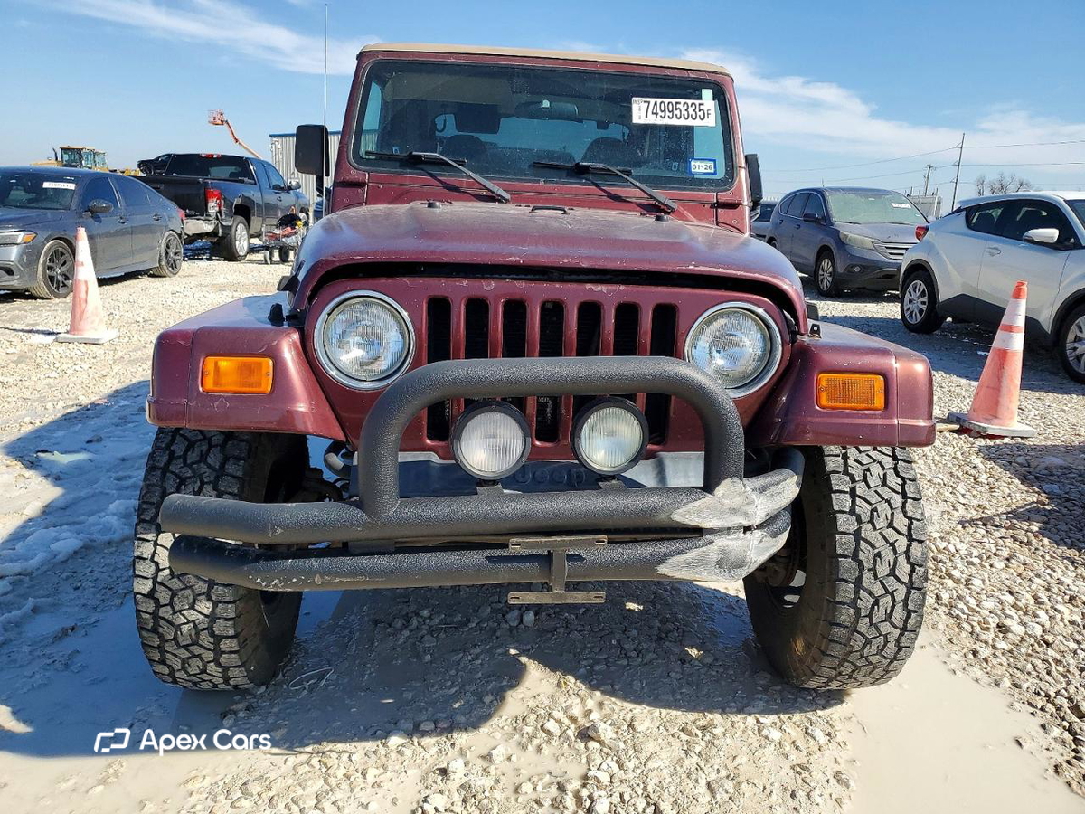 Jeep Wrangler 2002